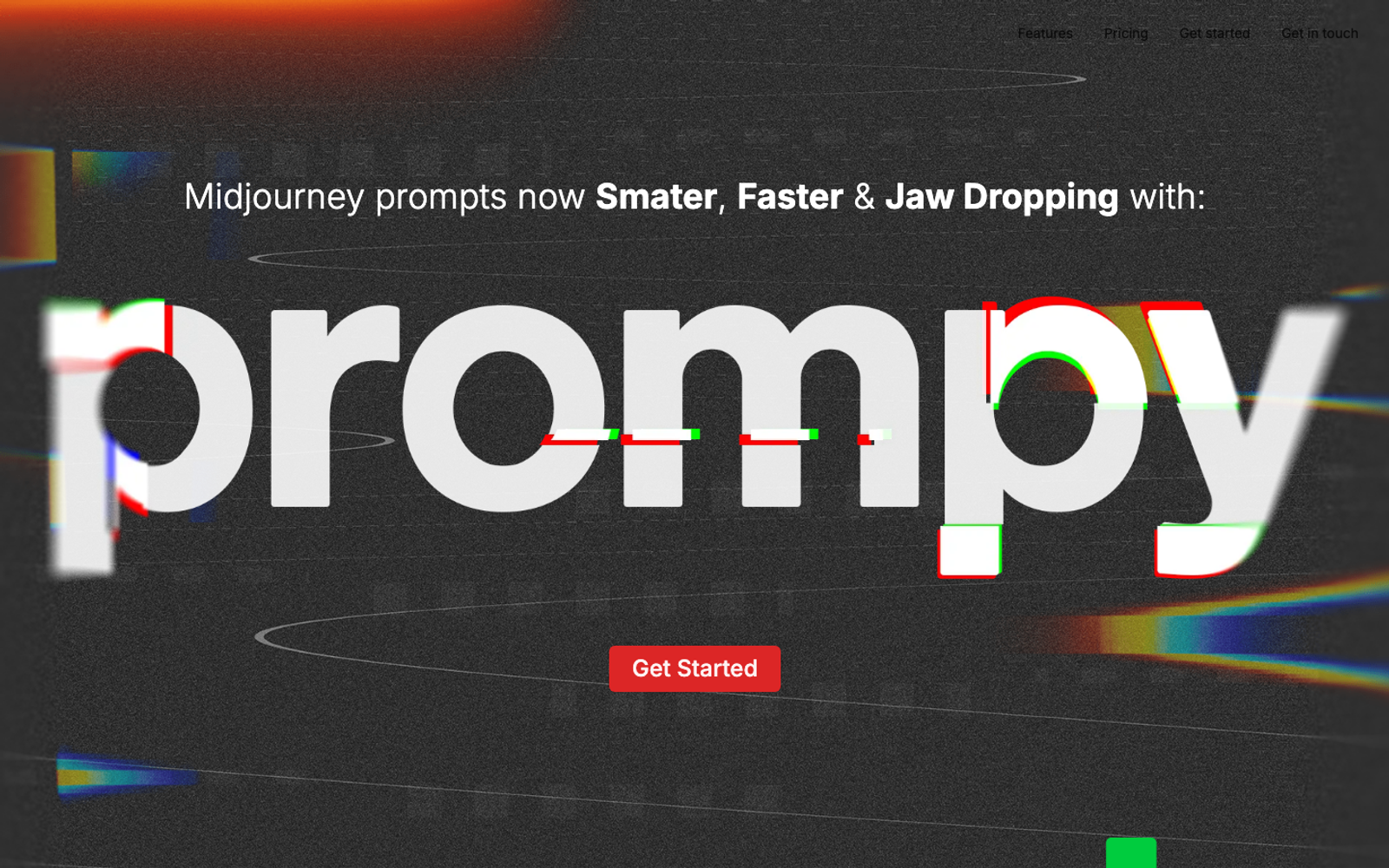 Screenshot of Prompy